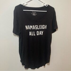 Grayson Threads Women’s Christmas Tee Shirt Size L Black